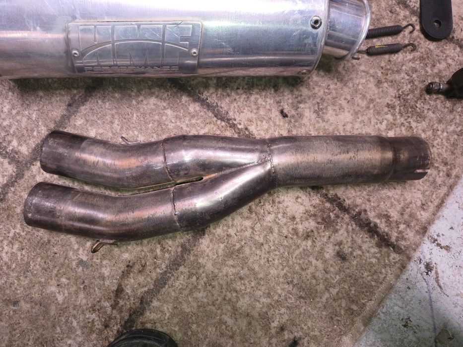 Układ wydechowy HMF performance Can Am Renegade