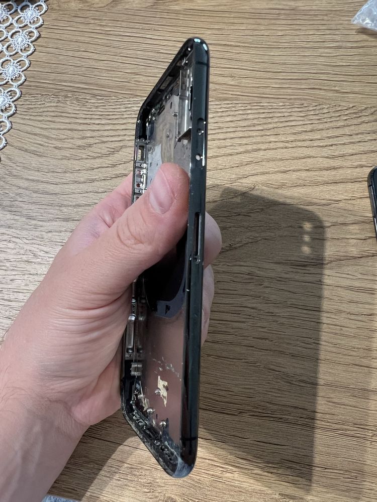 Korpus Iphone X Space Gray