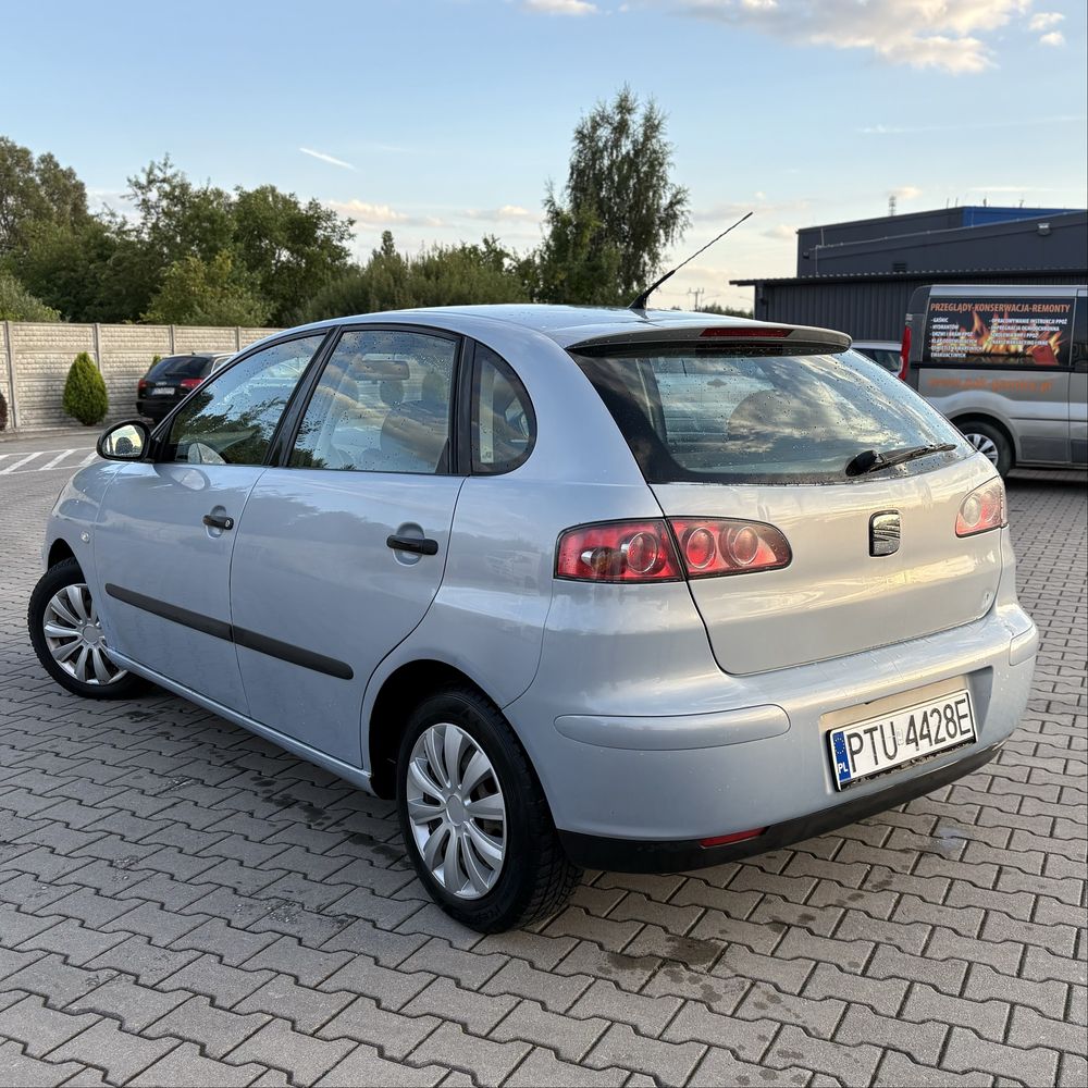 Seat Ibiza 1.4 GAZ