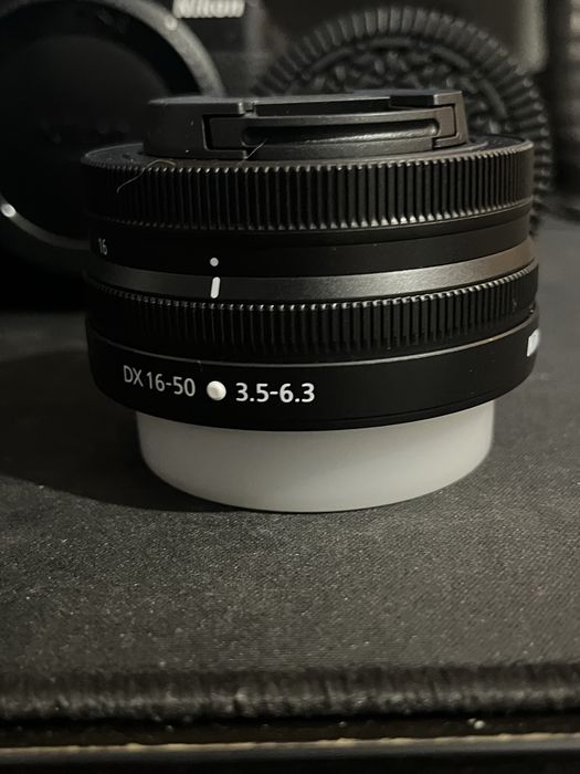 Nikon Z30 com 5 lentes
