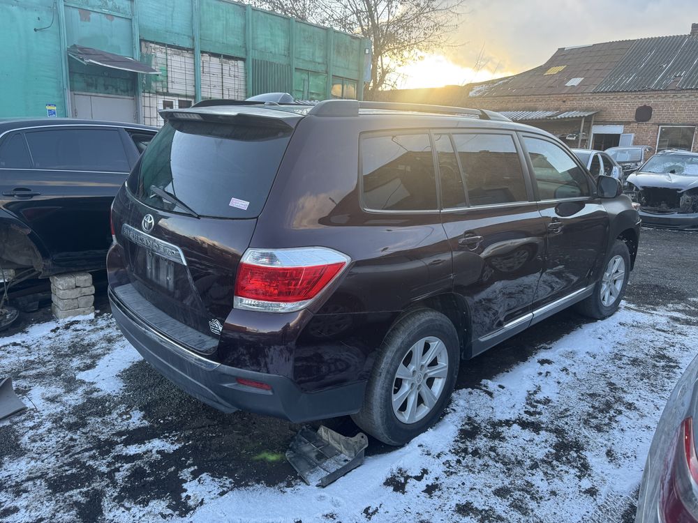 Дверь Toyota Highlander 2008-2013 Розборка
