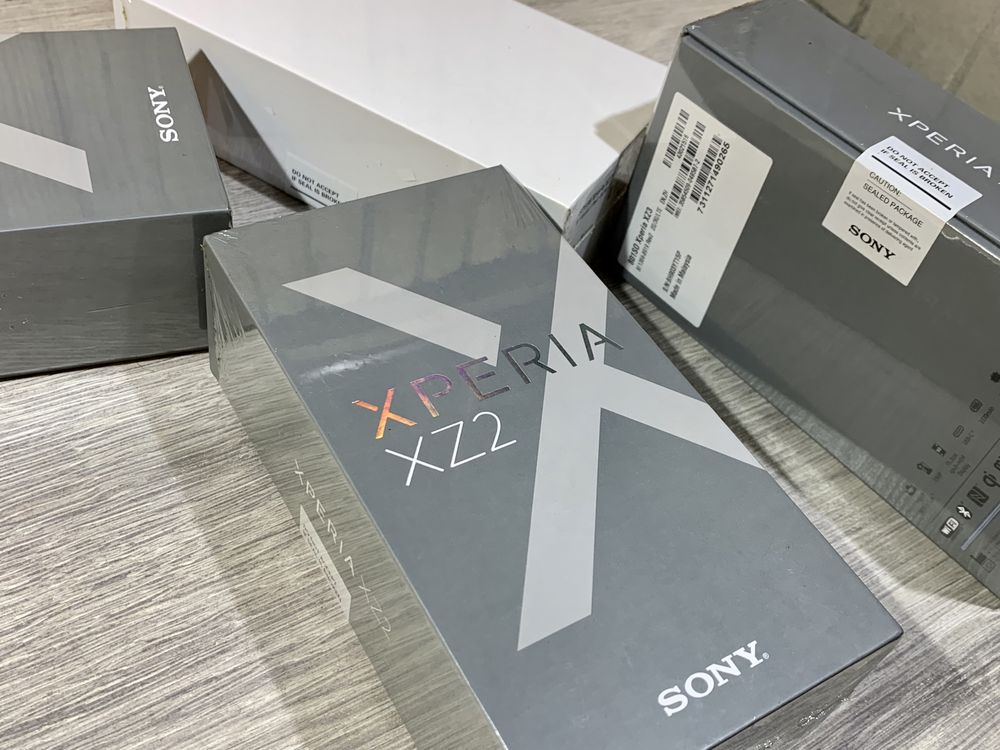 ꦿ Sony Xperia XZ2 Black/Blue Нові запаковані ‼️ Є ще XZ1, XZ3, 5, 1