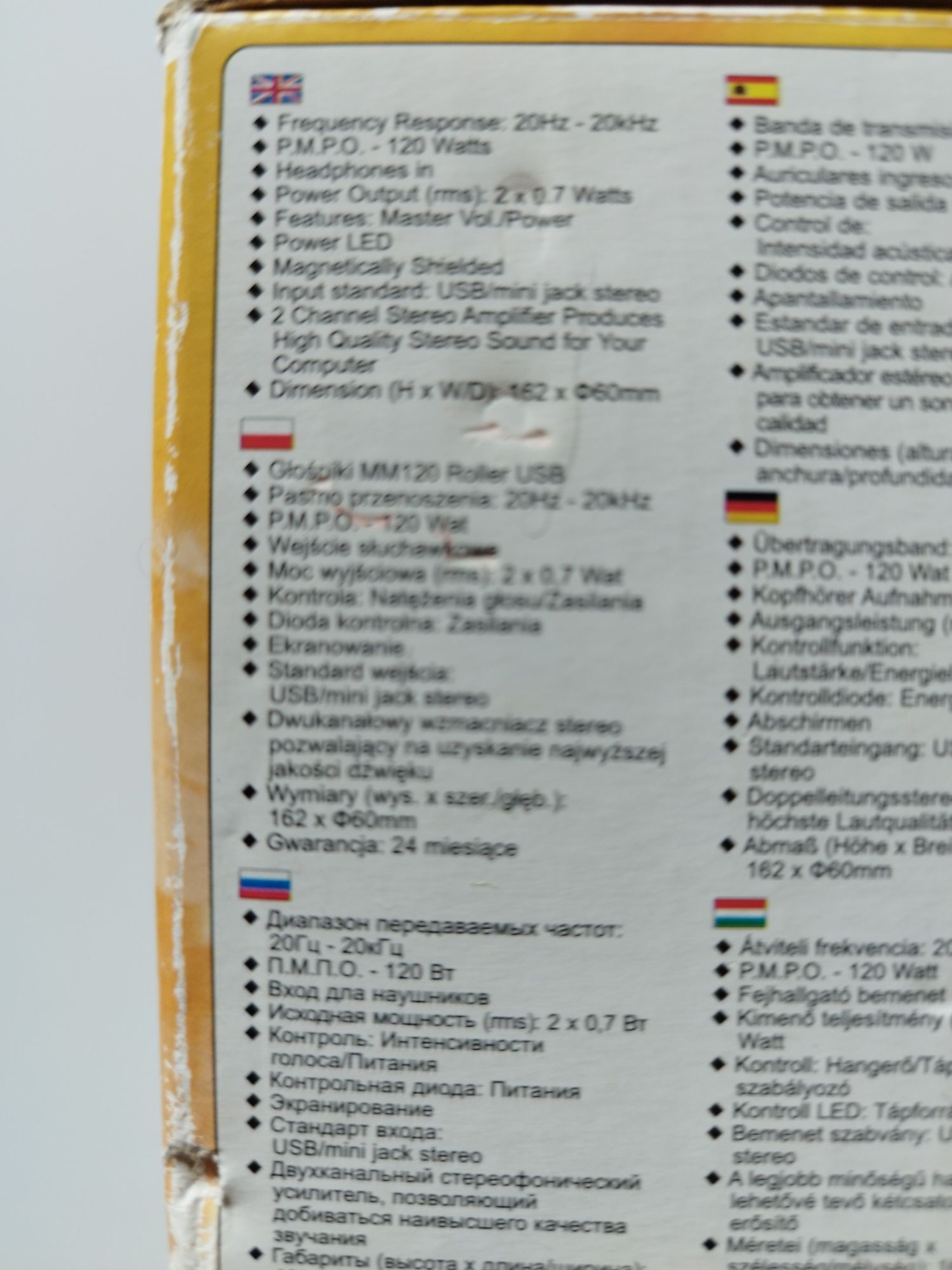 Głośniki do laptopa