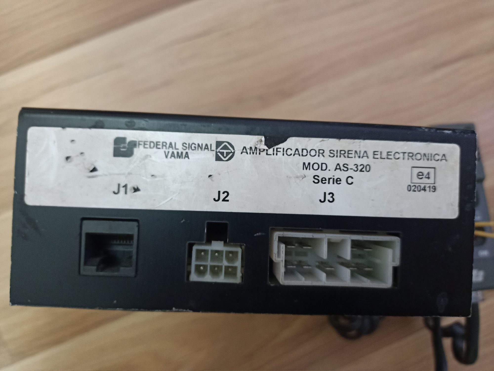 Modulator Federal Signal AS-320 12 V