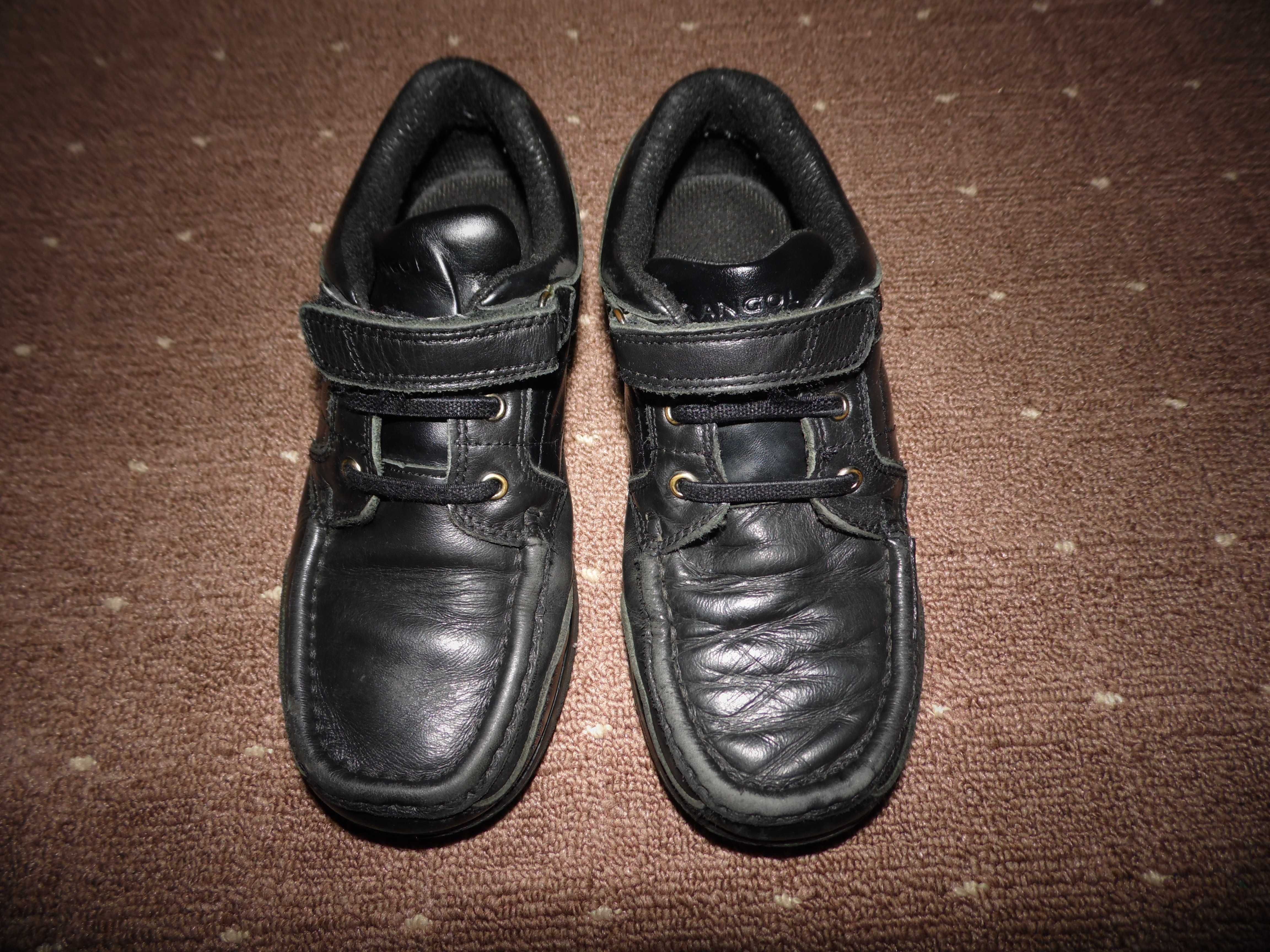 Кожаные туфли Kangol размер 34 стелька 21,5 см