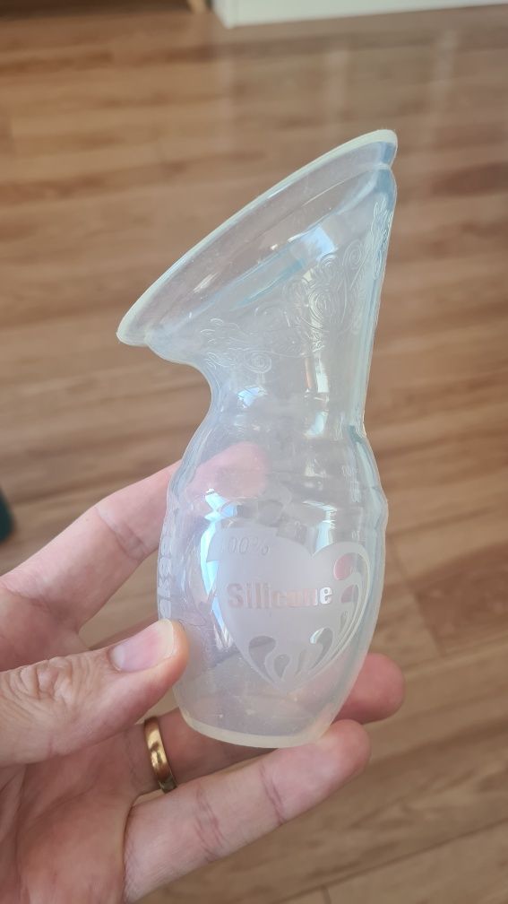 Coletor de leite materno 150ml Haakaa