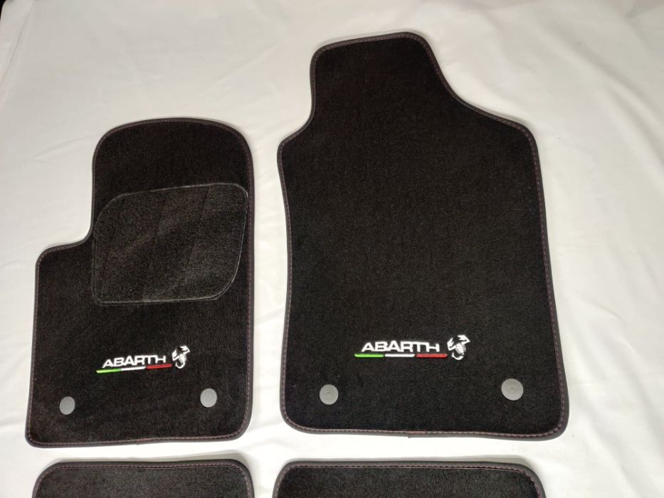 Tapetes para Fiat 500 Abarth