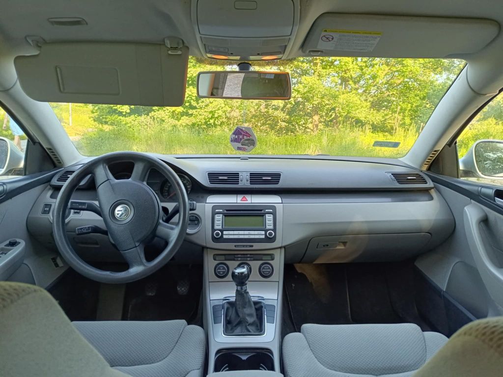 VW Passat B6 2.0 TDI