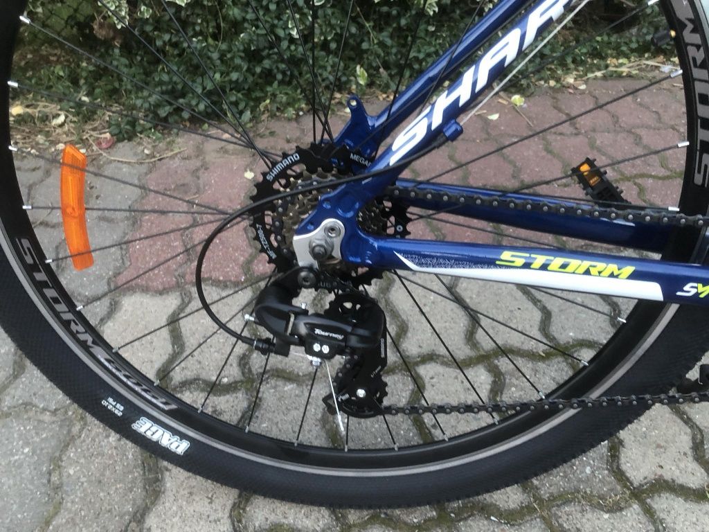 Rower storm shark zamianię na kajak