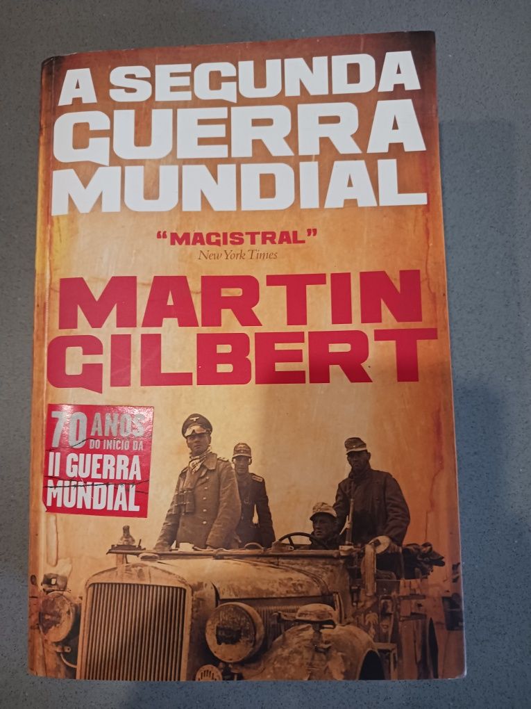 Martin Gilbert - A segunda guerra mundial (PORTES GRATIS]