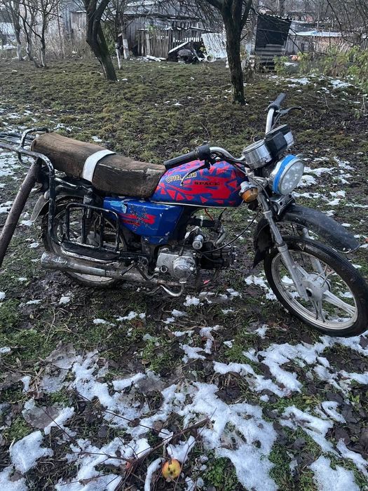 Продам альфу 110 не на ходу