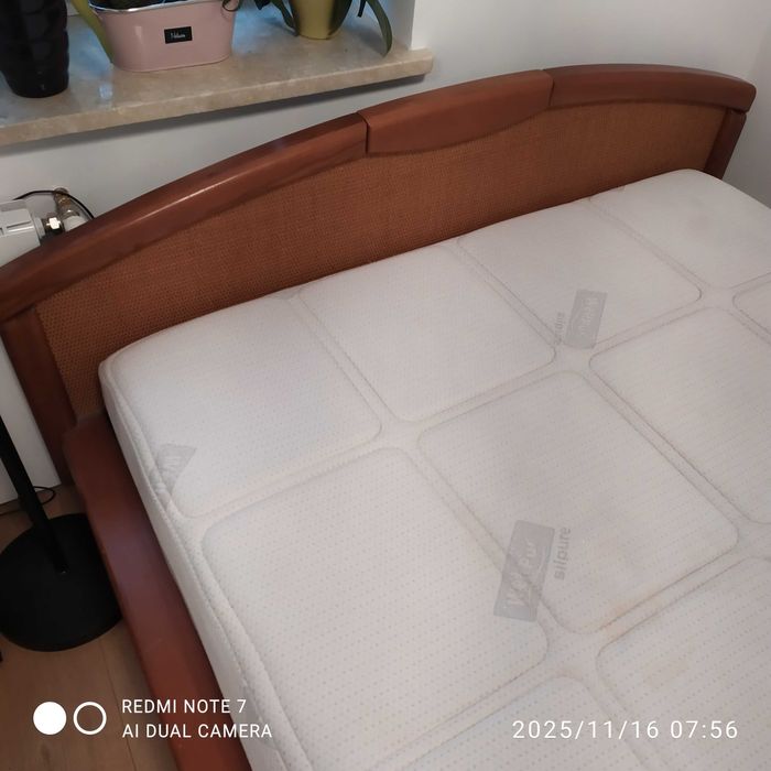 Łóżko drewniane Swarzędz 140