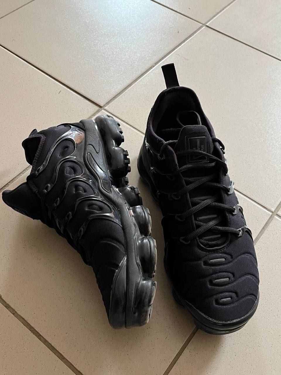 Nike vapormax plus black оригінал