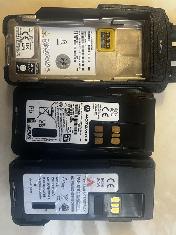 Радіостанція motorola DP4800e