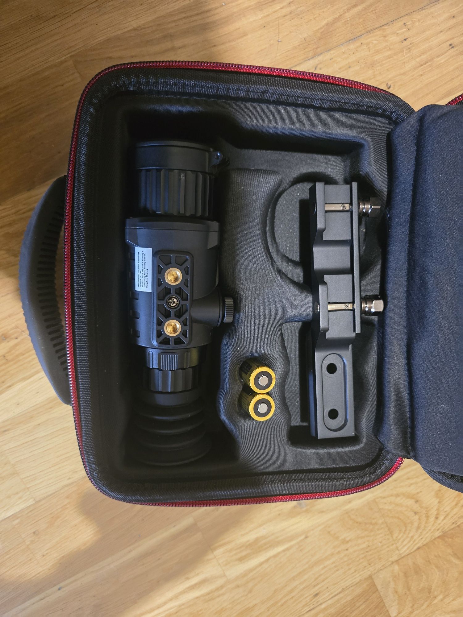 Нічний приціл Hikmicro Thunder Th25 V. 2.0
Hikmicro Thunder Th25 V. 2.