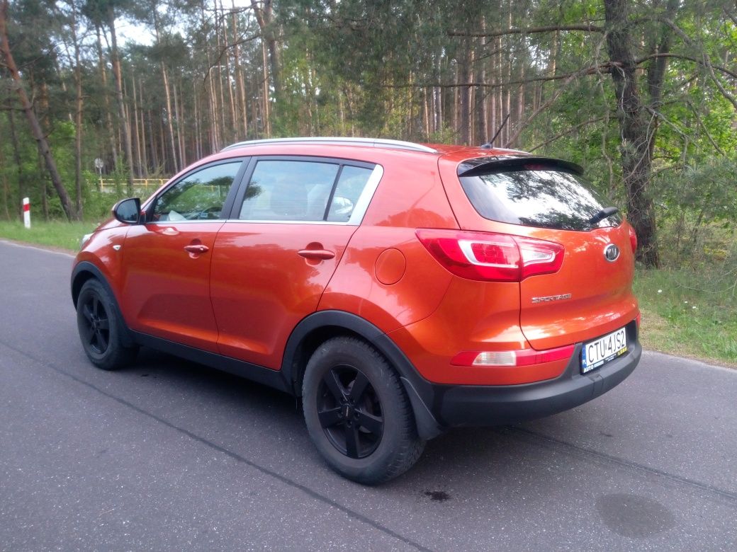 Kia Sportage 2011r 1.6b Niski Przebieg 89tyś km