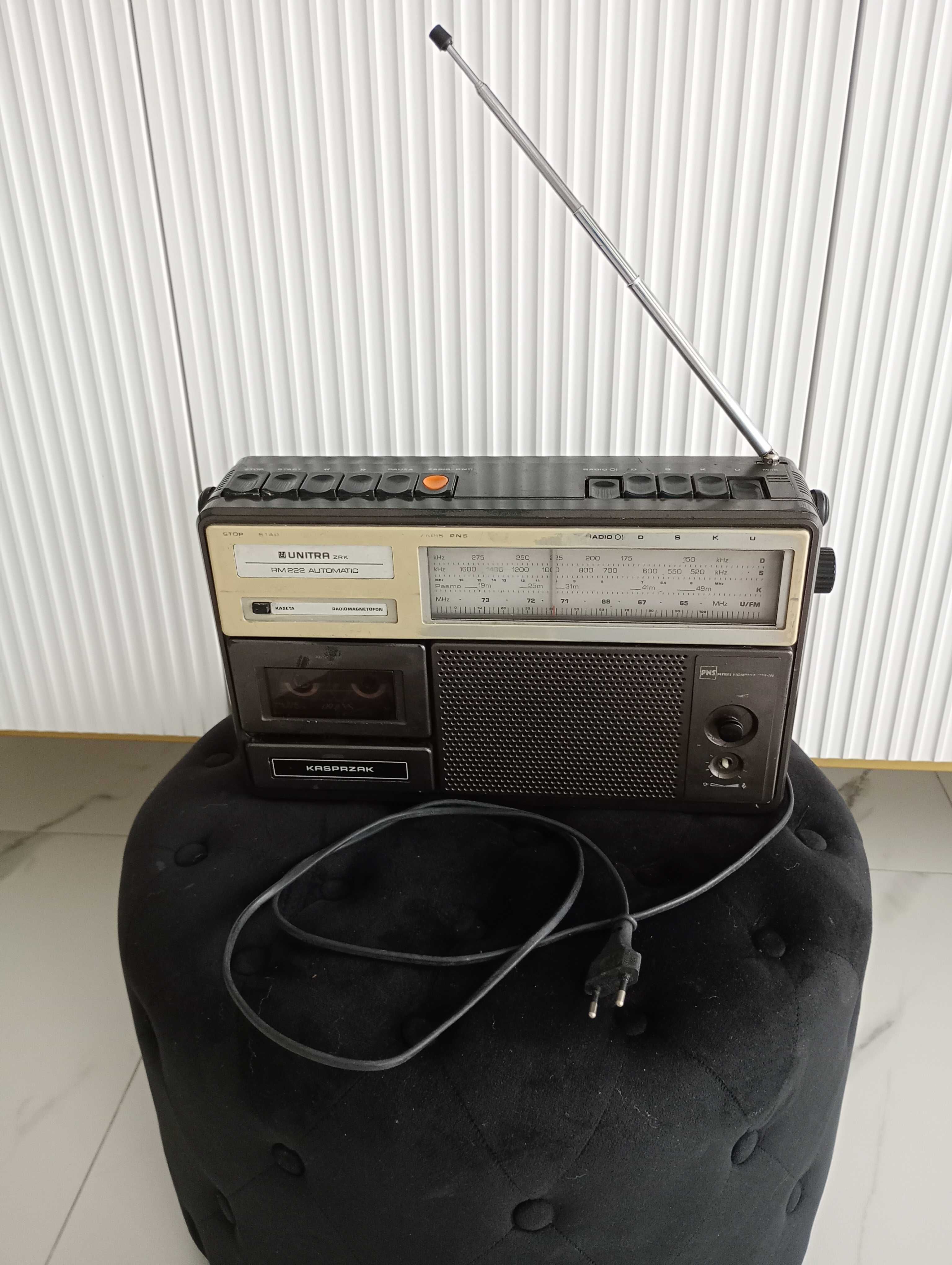 UNITRA Kasprzak RM222 Automatic