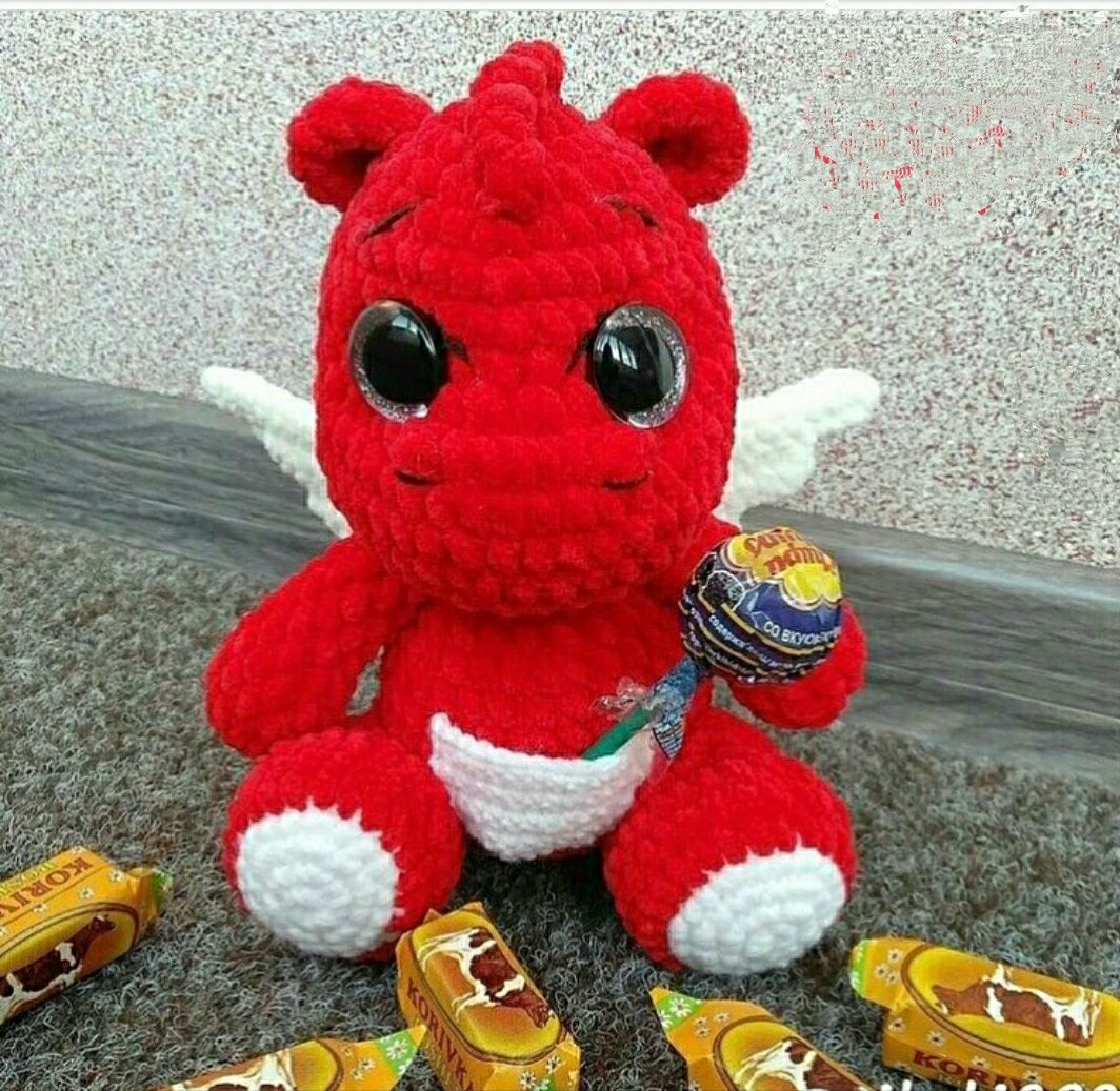 Вязаные игрушки ручной работы на заказ