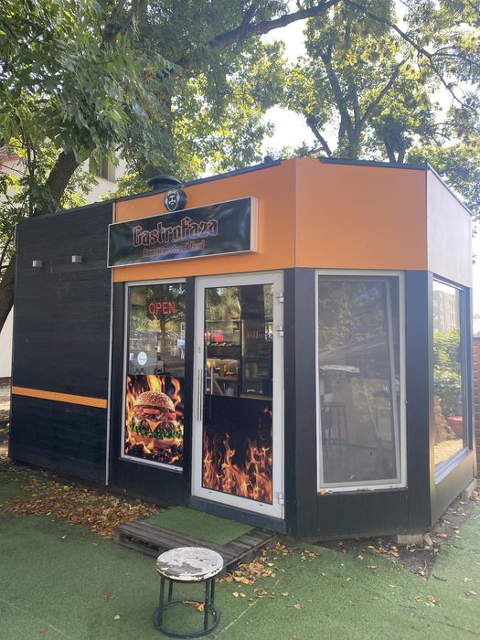 Kontener gastronomiczny bez wyposazenia  całorozcny