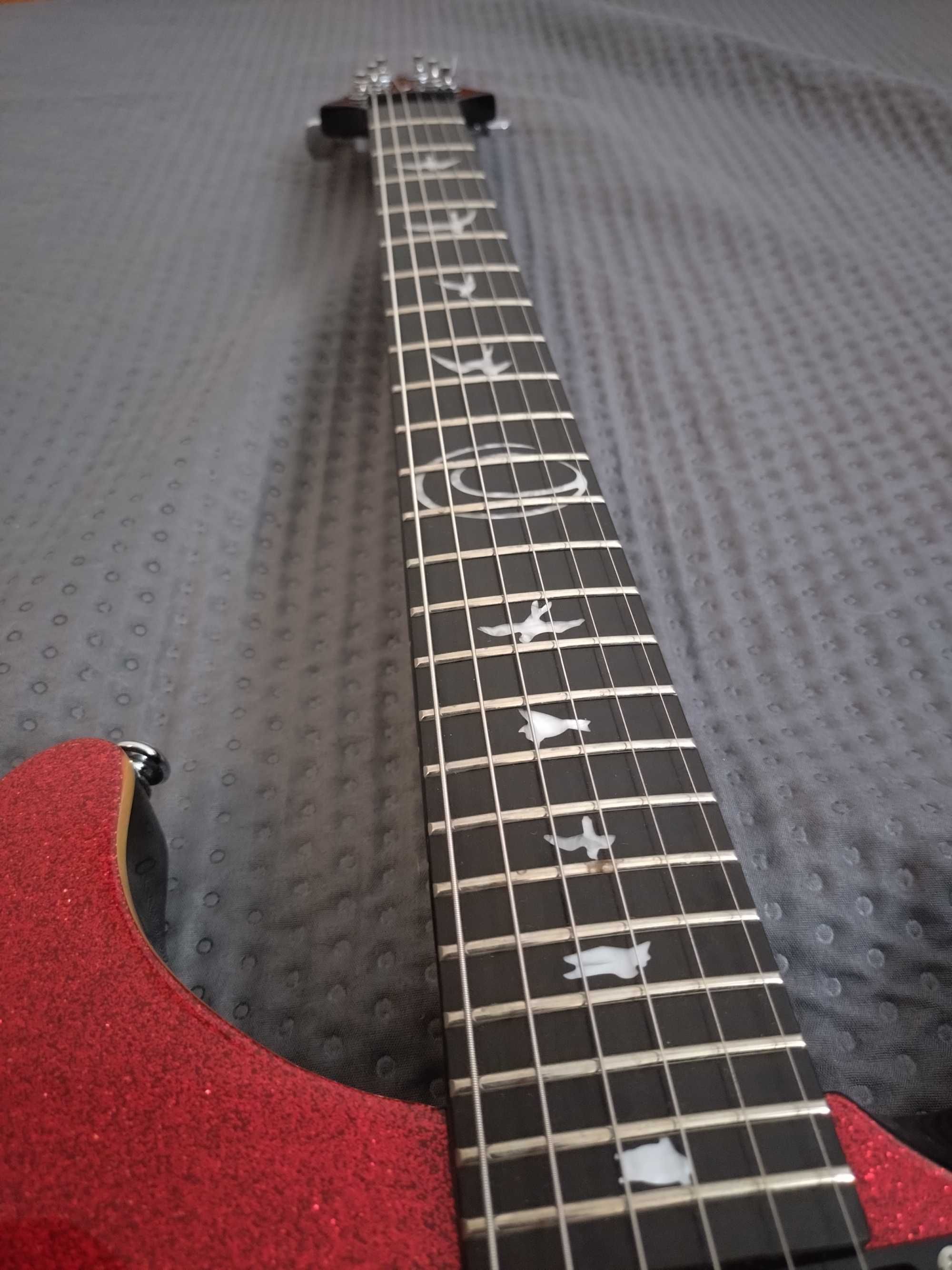 Gitara Elektryczna PRS SE Signature ORIANTHI Red Sparkle