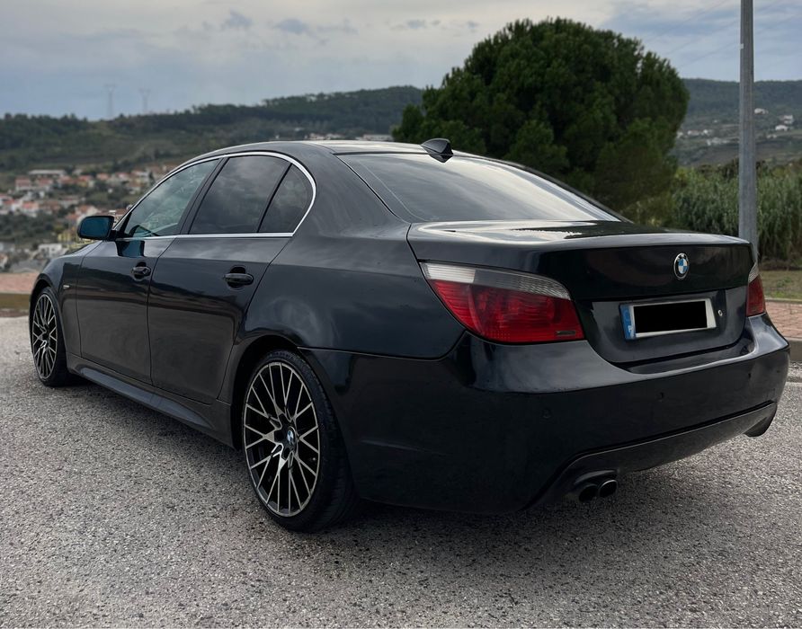 Bmw 530e60 231cv caixa manual