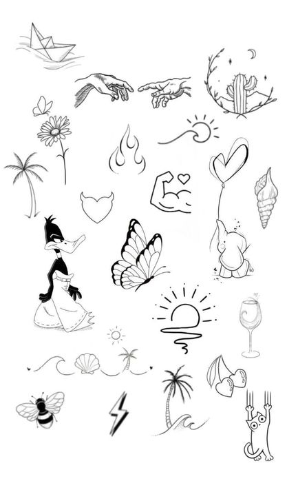 Tatuagem minimalista 40€