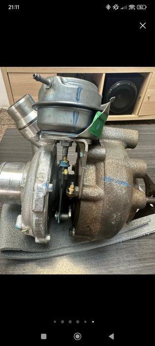 Turbo motor 2.0 dci