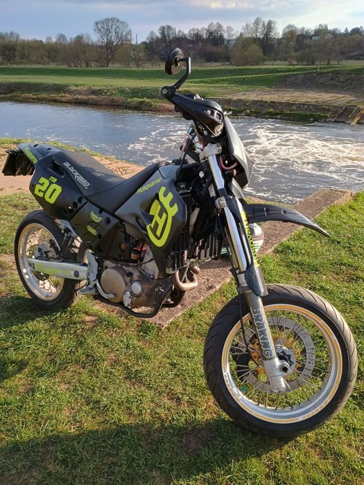 Husqvarna SM 610 Super Moto #Mały Przebieg