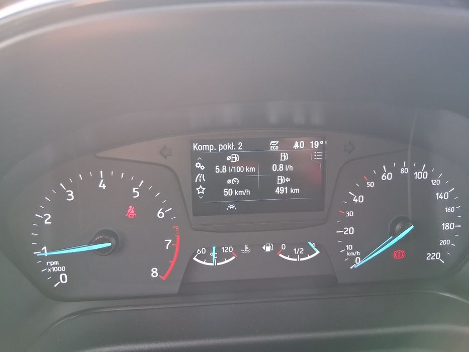 Ford fiesta mk8 st line