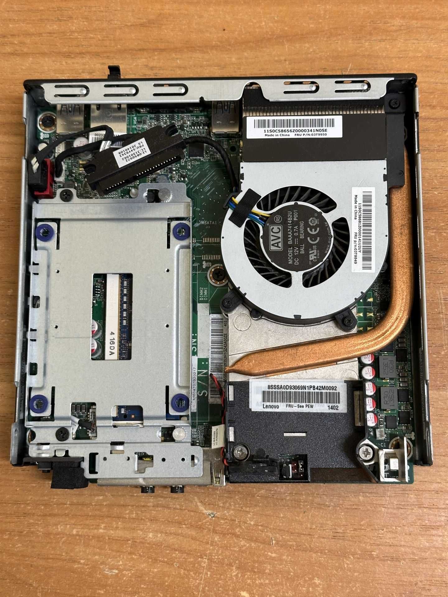 Міні ПК неттоп Lenovo ThinkCentre M93/ i5-4570S/ 8gb компютер