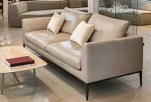 Nowoczesna włoska sofa skórzana -  Amura Leonard RABAT - 55 %