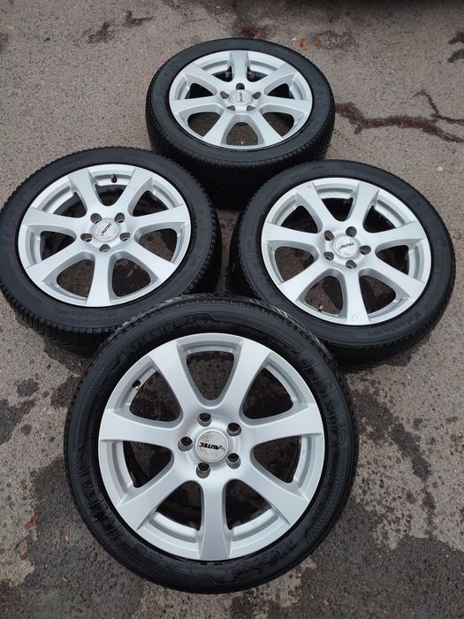 Оригінальні титанові дискі ALUTEC. R17,5/112et46.