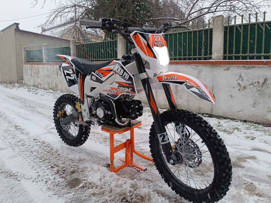 CROSS KXD 612 PRO 125 cm 17/14cali NOWY MOCNY 2024 Gwarancja RATY Tran
