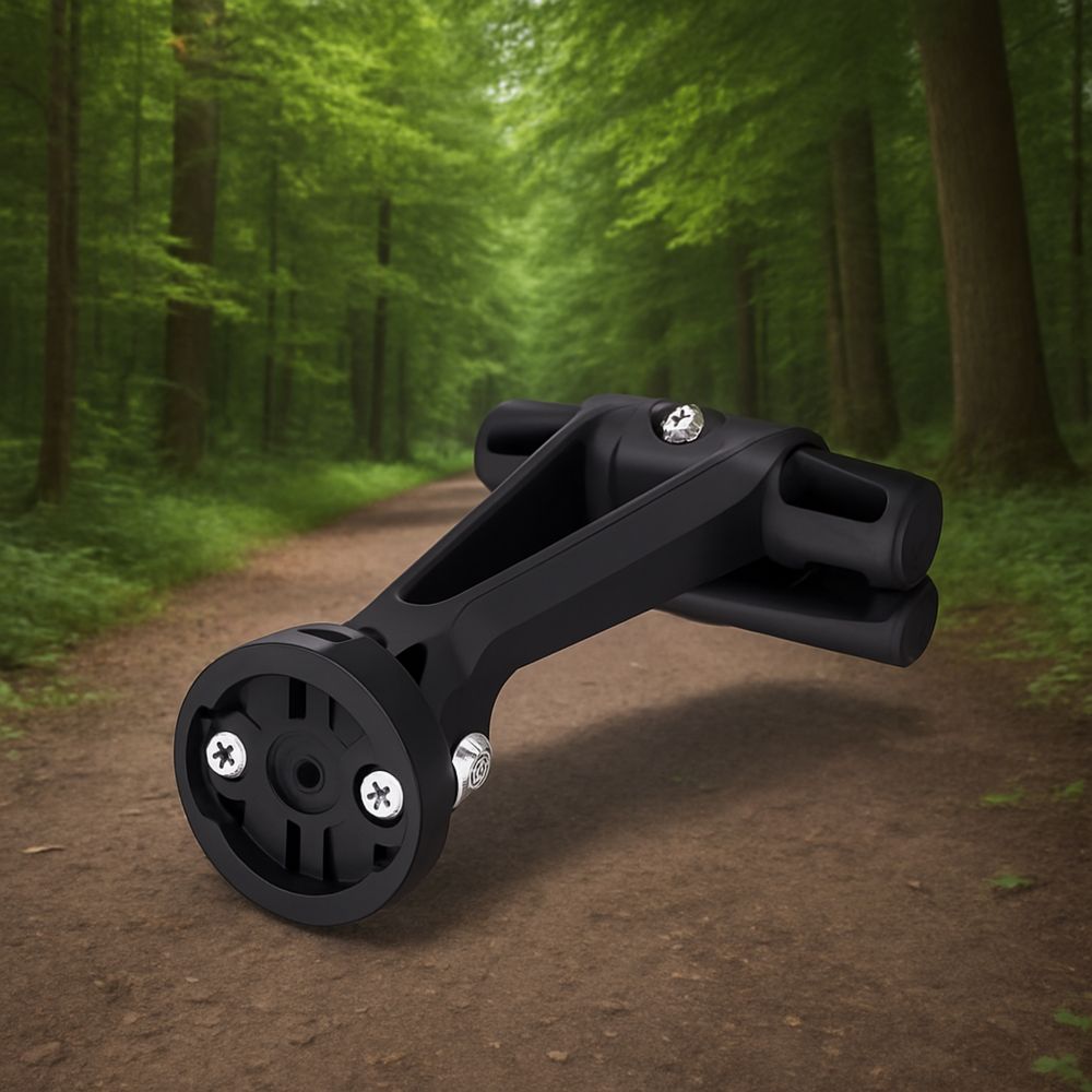 Uchwyt pod siodełko do lampki Garmin Varia oraz GoPro