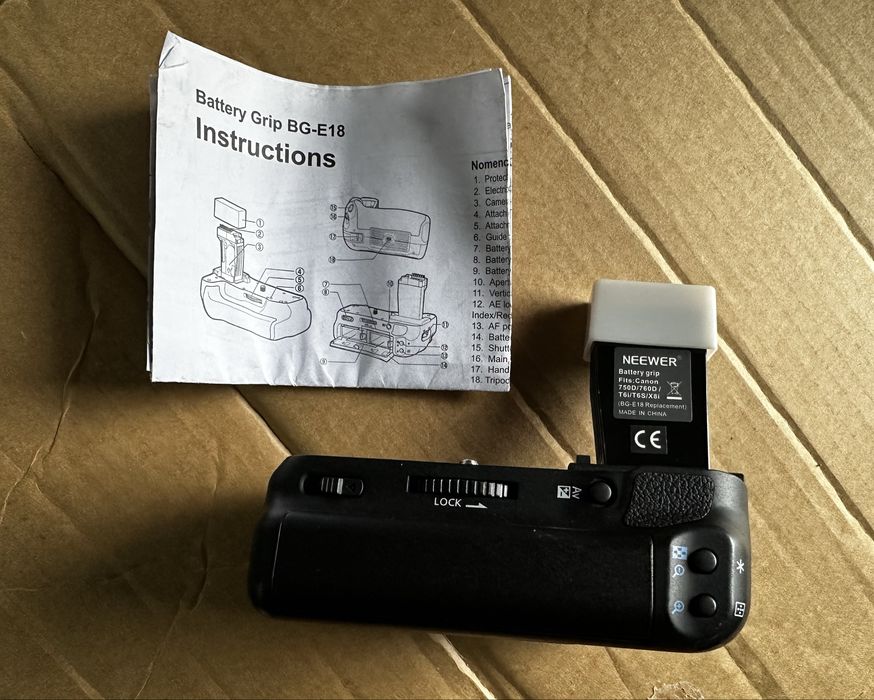 Батарейний блок BG E18 для CANON 750D CANON 760D 800D