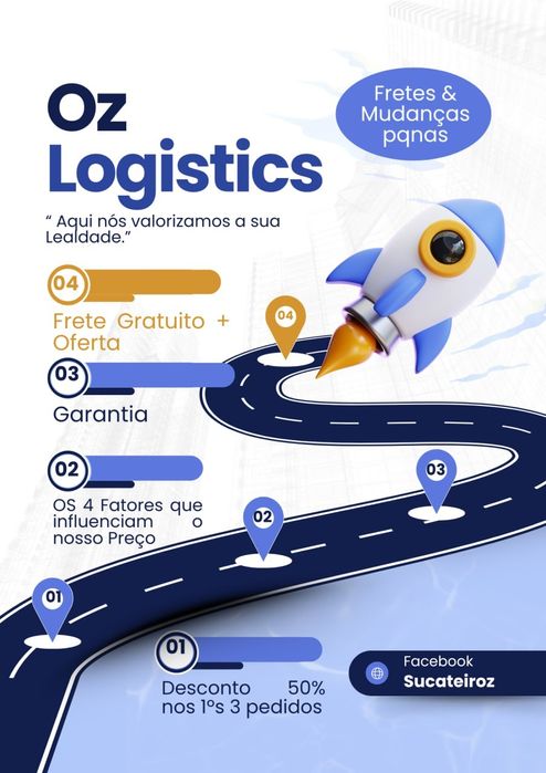 Mudanças Pqnas e Fretes