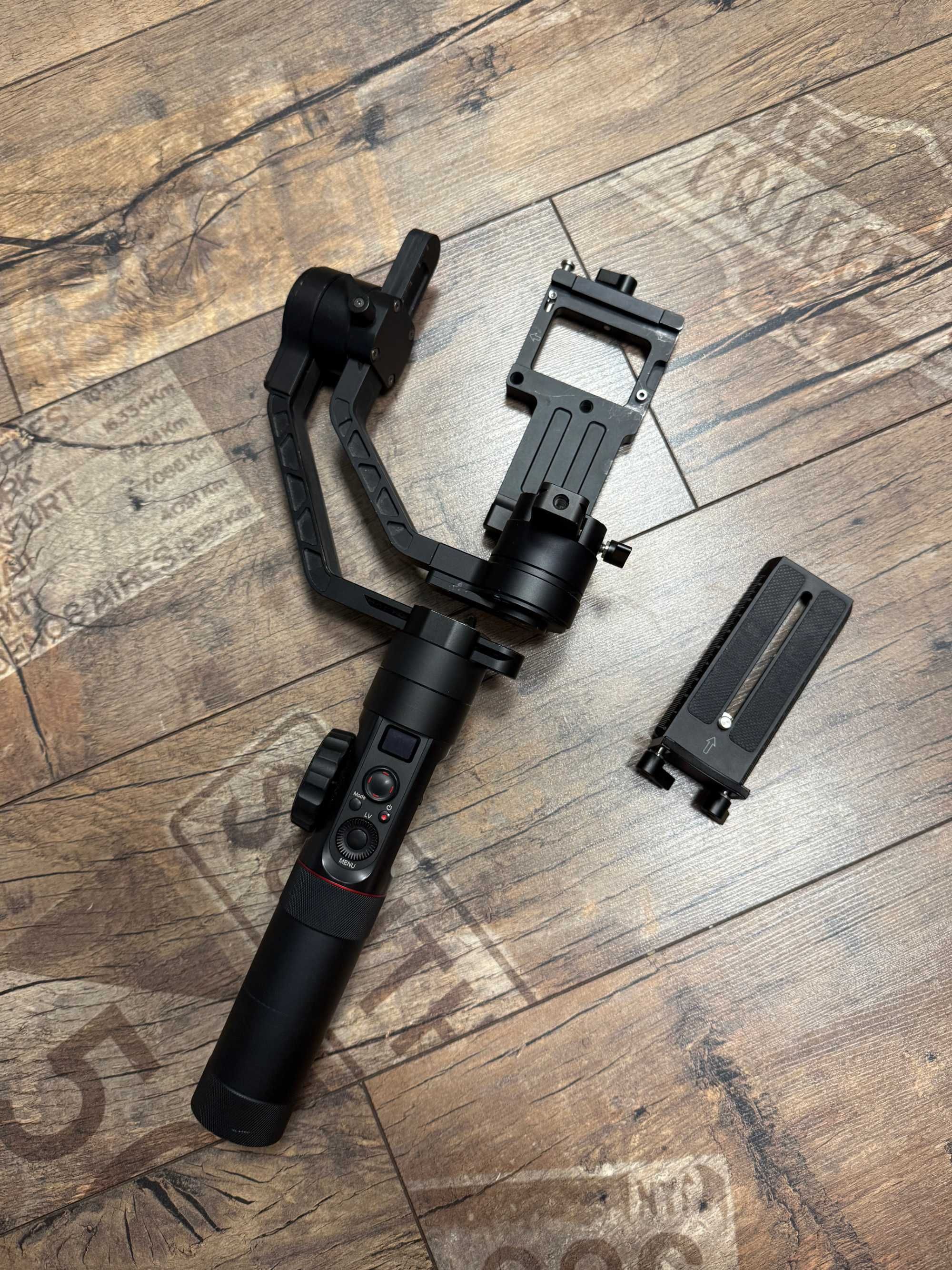 Gimbal do aparatu Zhiyun Crane 2 MEGA ZESTAW!!!