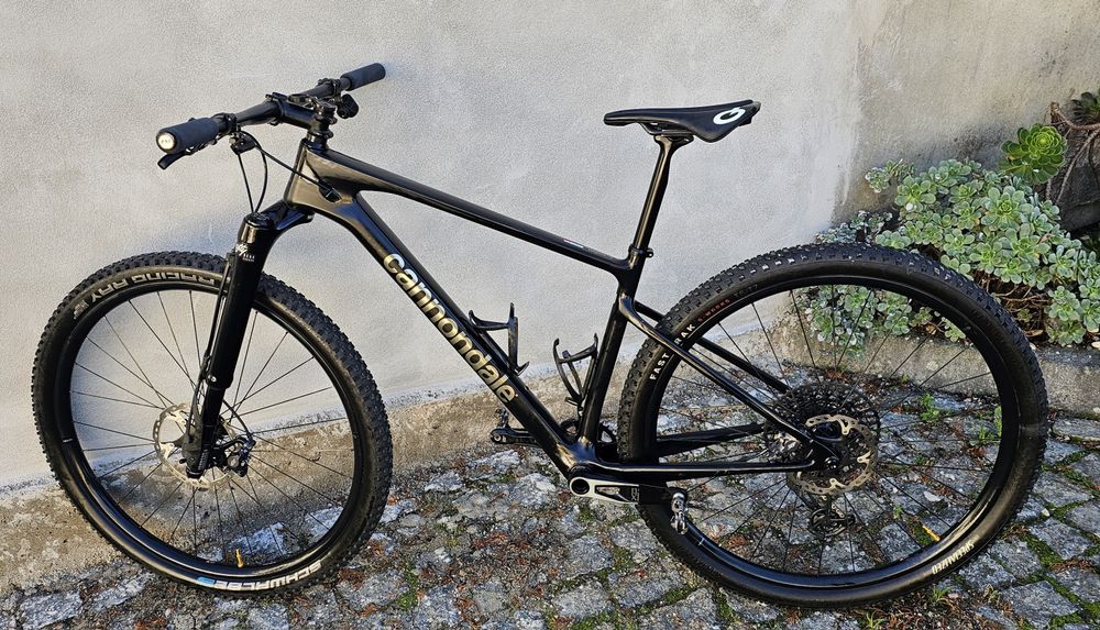 Bicicleta Cannondale Scalpel HT