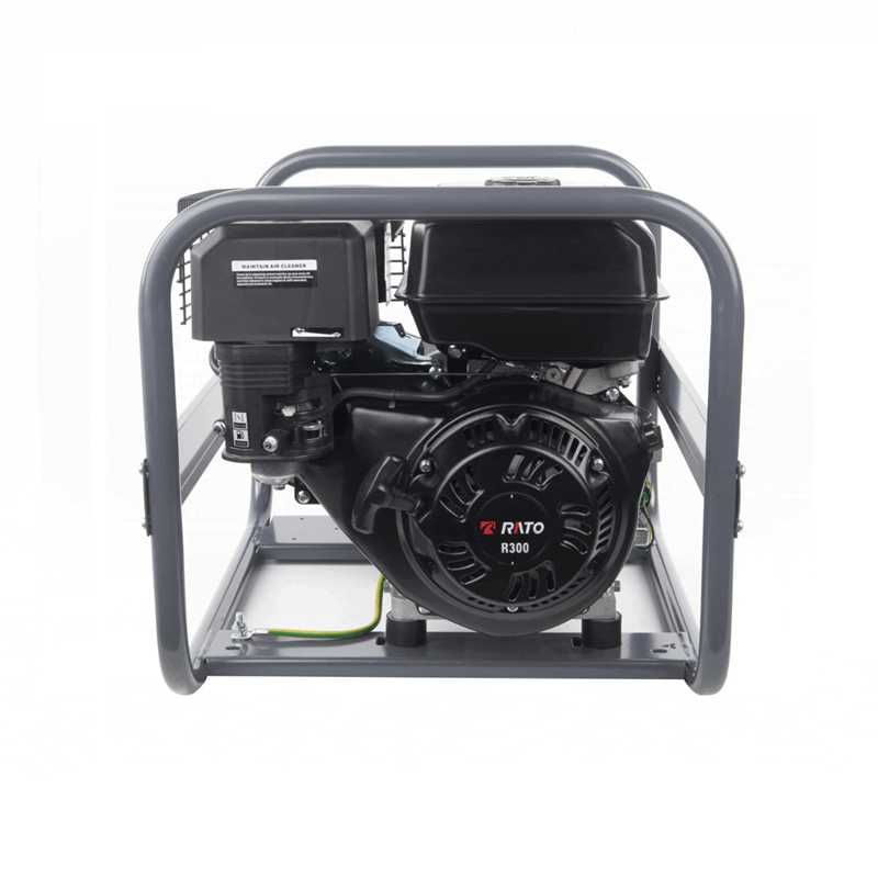 Agregat Prądotwórczy FOGO F 5001 R  4 KW  / AVR / 230V