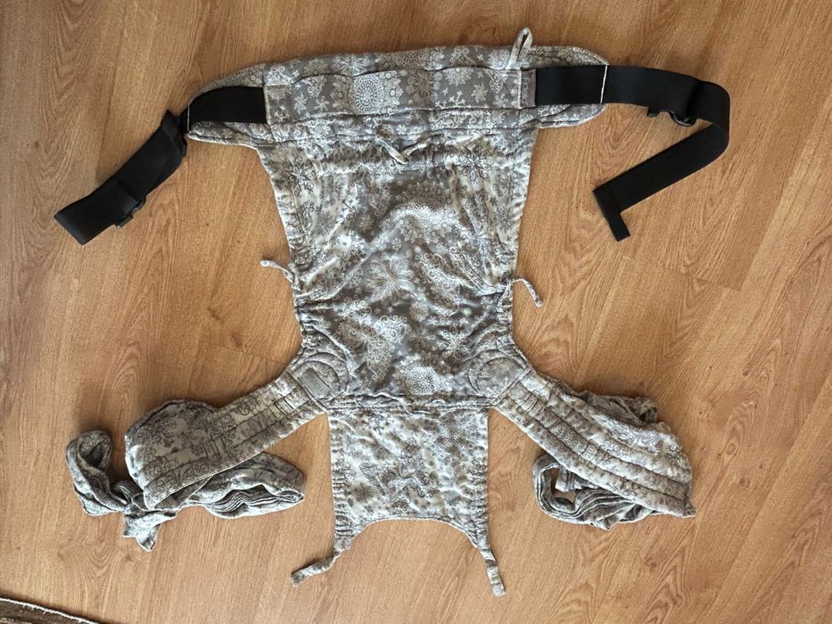 Fly Tai Mei Tai - Sling Fidella Todler