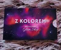 Glam Shop paleta Z kolorem