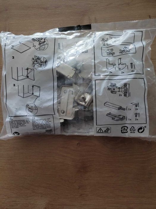 Ikea Samodomykające/dotykowe zawiasy besta