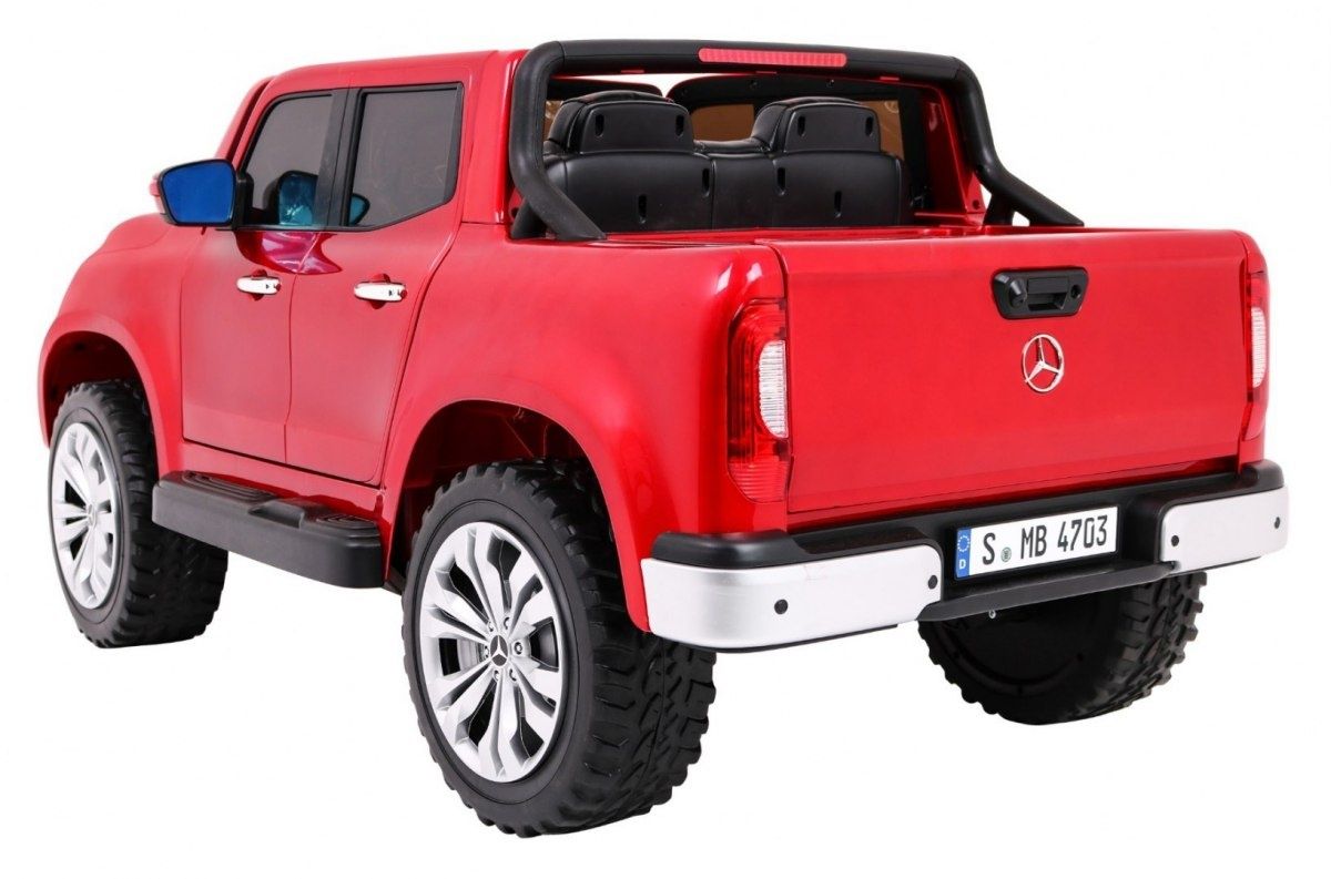 Mercedes Benz X-Class MP4 Lakierowany