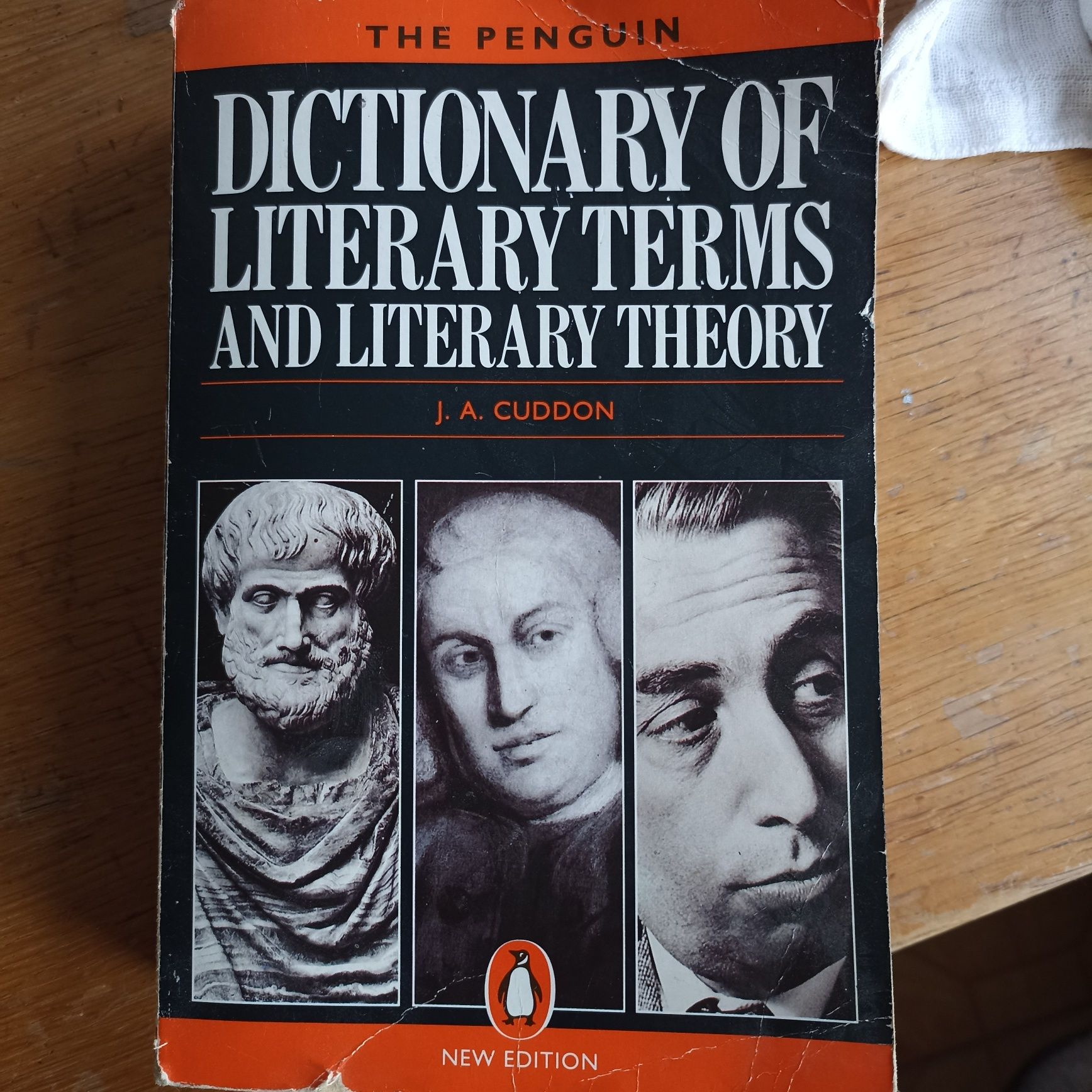 Dictionary of literary terms and literary theory The Penquin