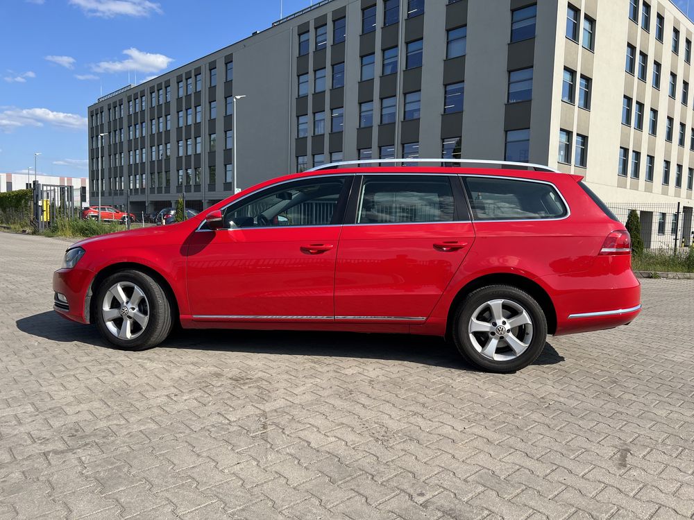 Volkswagen Passat B7 2.0 TDI 140 KM. 2014 rok