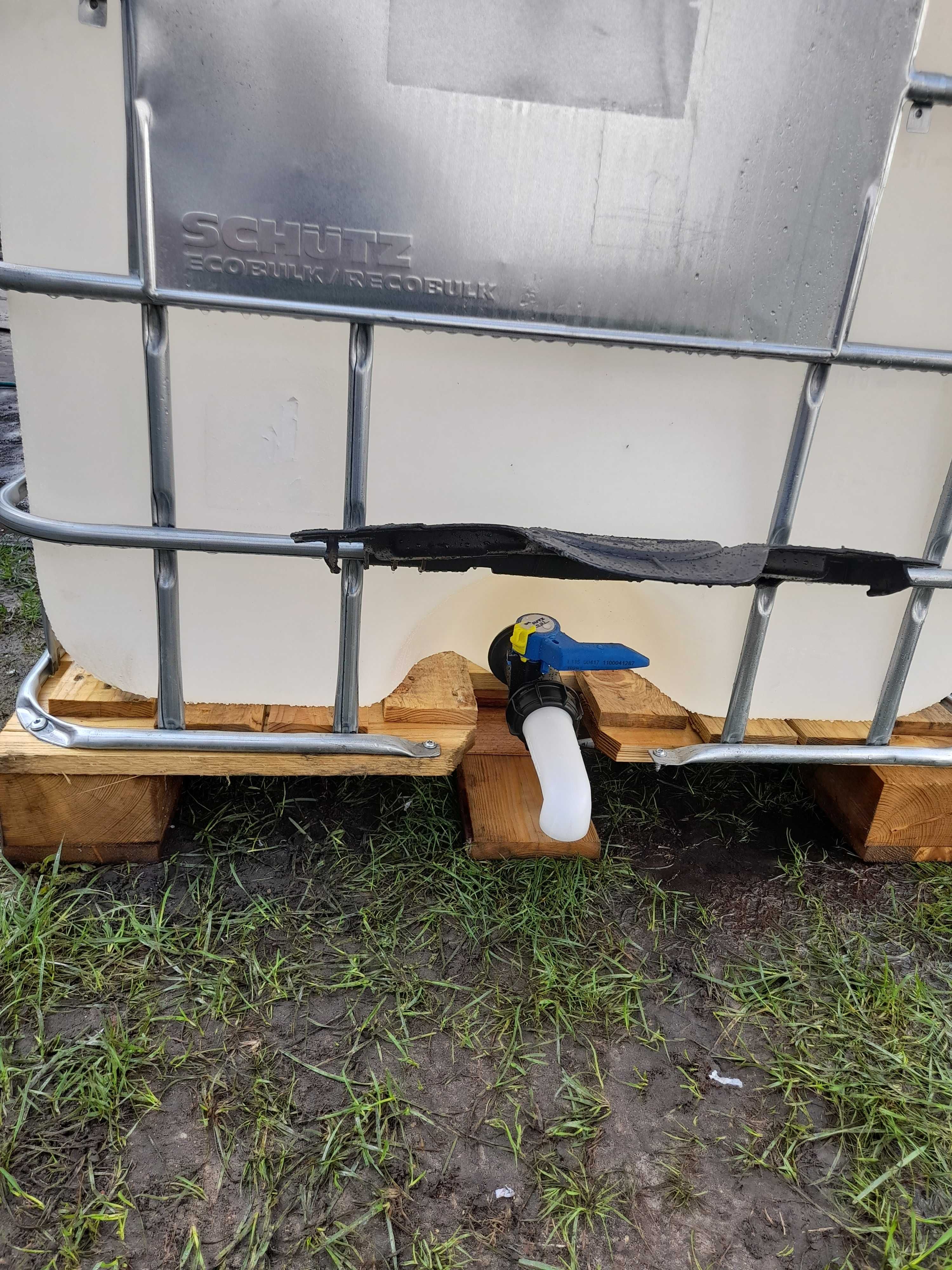 Pojemnik 1000l Mauzer
