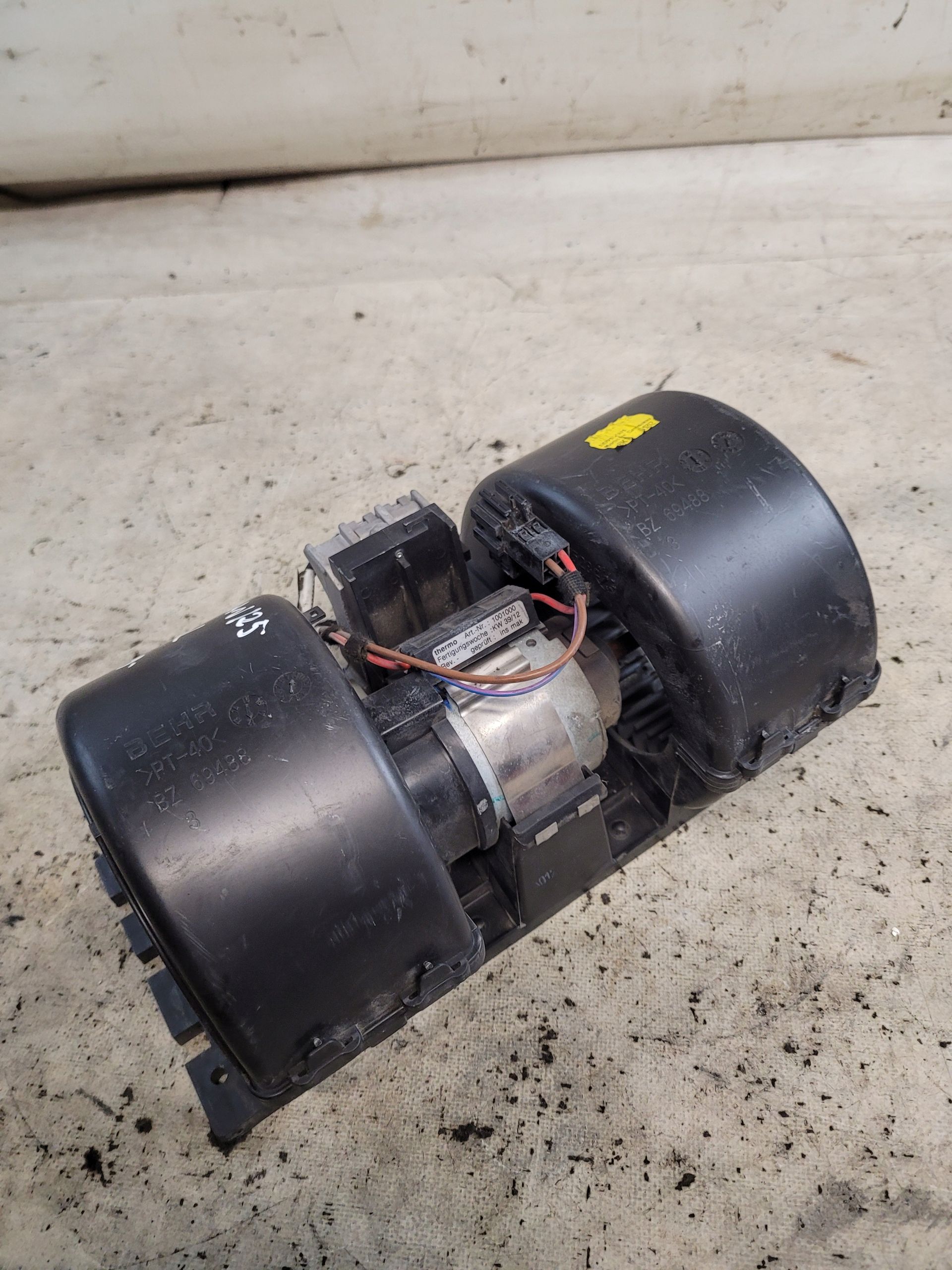 Wentylator Dmuchawa Nawiewu Man Tga Tgl Behr BZ69488
