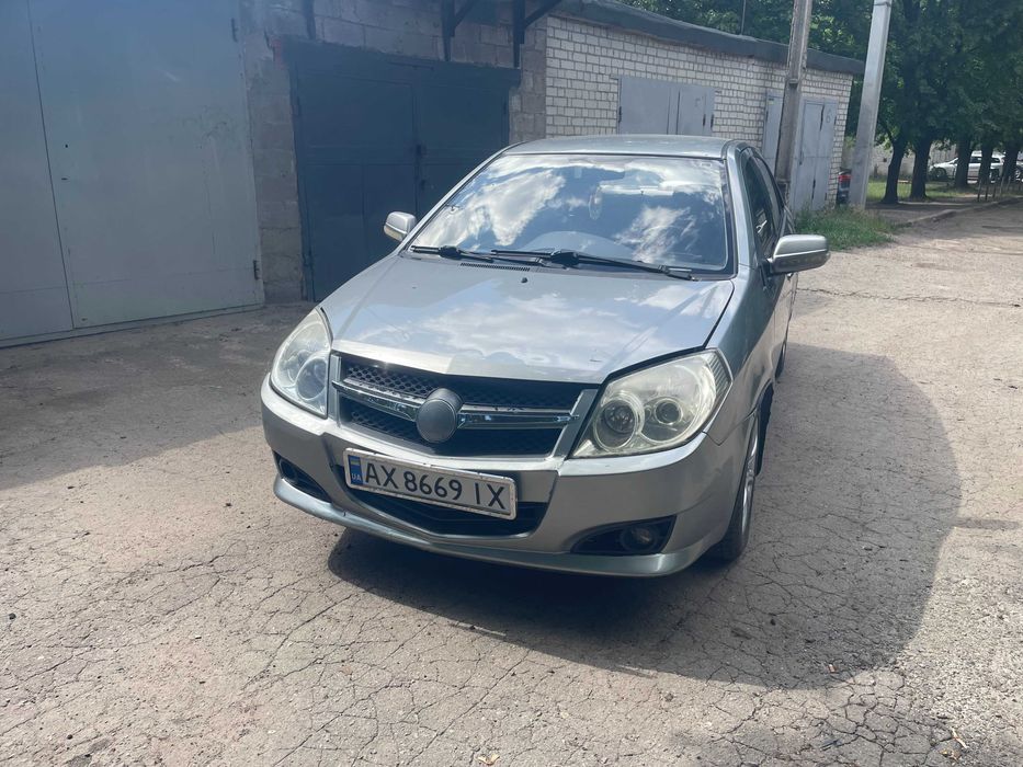 Продам авто Geely MK 1.6 Бенз Механіка 2009. На ходу в справному стані
