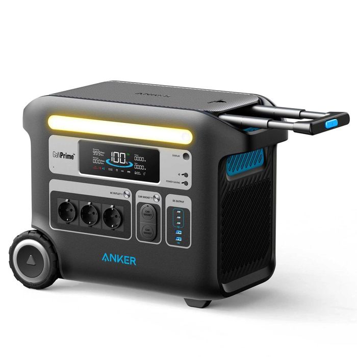 Зарядна станція Anker SOLIX F2000