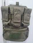 Backpanel s1 green airsoft